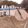 thumbnail image 4 of Greeniant Soporte para caña de pescar elenxs, montaje en tierra de acero inoxidable, portátil, mar, lago, río, captura de peces, descanso para caña de Pescar Greeniant  DJ1104-00, 4 of 6