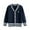 style-02 Navy, variant on Gubotare Boy Cardigan Boys School Uniforms Cardigan Sweaters Kids Cable Knit V Neck Clothing Size 9-11 (Navy,9-11 Years)