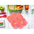 thumbnail image 7 of Healthy Packers Slim Ice Packs for Lunch Bags or Coolers (4 Pack, Red), 7 of 7