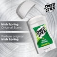 thumbnail image 3 of Speed Stick Antiperspirant Deodorant for Men, Irish Spring Scent, 76 g, 3 of 4