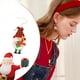 thumbnail image 5 of Puntoco Liquidación De Adornos Decorativos Navideños Nuevos Pendientes Navideños Pendientes Colgantes Brillantes De Papá Noel Pendientes Divertidos Chapados En Plata Regalo De Navidad, 5 of 6