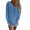 Blue, variant on Fashionable Women's Long-sleeved Slim-fitting Knitted Sweater Women's Sweater Pullover Bottoming Shirt Top for Fall Winter Slim Fit Style,Blue,XL