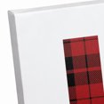 thumbnail image 5 of Creative Products Plaid Love 20x20 Canvas Wall Art, 5 of 5