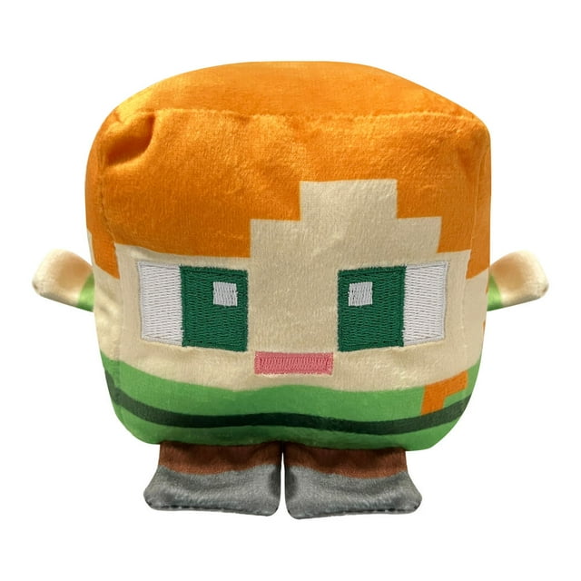 Peluche Ruz Minecraft Alex 11 cm