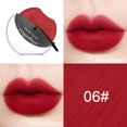 thumbnail image 1 of Lápiz labial en forma de labio maquillaje temperatura cambio de Color lápiz labial perezoso terciopelo mate brillo de labios hidratante taza antiadherente impermeable, 1 of 5