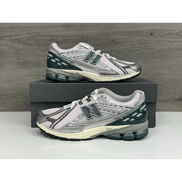 RARE New Balance 1906R Grey White Rose Pink Casual Running Shoes (M1906RET) New