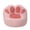 Pink, variant on Ebenchico Cat's Paw Bean Bag Chair for Adults, Large Memory Foam Beanbag Chairs with Armrests & Back Support, Cute Faux Fur Floor Lounger, Black