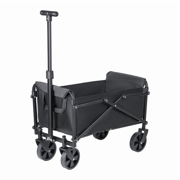 ENFOURCLASS Heavy Duty Foldable Utility Cart for Outdoor, Camping, Shopping