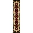 thumbnail image 4 of Safavieh  Handmade Garden Scrolls Red New Zealand Wool Rug, 4 of 5