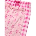 thumbnail image 5 of dELiA*s Girls Pajama Pants Cute Pattern Fleece Plaid Girls Pajamas Sleepwear 2 Pack, 5 of 7