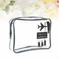 thumbnail image 3 of 1pcs Tpu Transparent Cosmetic Bag, 3 of 3