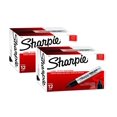 thumbnail image 1 of Rotuladores permanentes Sharpie Chisel Tip Pro, tamaño king, negros, 24 unidades, 1 of 2