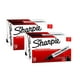 thumbnail image 1 of Rotuladores permanentes Sharpie Chisel Tip Pro, tamaño king, negros, 24 unidades, 1 of 2
