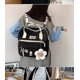 thumbnail image 2 of Cute Tool Bag Kawaii Backpack School Supplies Laptop Backpack Back to School and Out of College Accessories (Black), 2 of 4