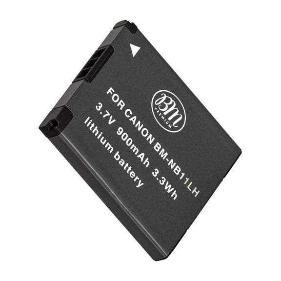 BM Premium NB-11LH Battery for Canon A2300, A2400, A2600, A3400, A4000, SX400, SX410, SX420, Elph 360 Cameras