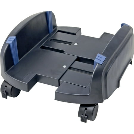 SYBA Full Tower/Mid Tower Computer Case Roller/Stand with Castors, Black