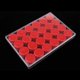 thumbnail image 5 of Frascos transparentes 12x 20g Frascos vacíos para arte de uñas Acrílico Artesanía Granos Botella de maquillaje , Rojo 24pcs 10g Baoblaze Estuche de maquillaje vacío, 5 of 8
