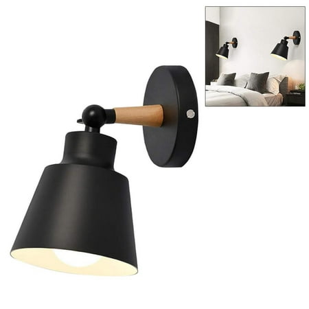

E27 Wall Light Plug In Bedside Wall Lamp Fixtures Lighting Suitable For LED