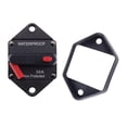 thumbnail image 1 of Tachiuwa Disjoncteur Universel Tension Maximale Compact Étanche Réinitialisation Manuelle Marine 30A, 1 of 7