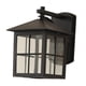 thumbnail image 2 of Lámpara de pared para exteriores, farol de pared, lámpara exterior con base E27 montada en la pared, 2 of 9
