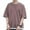 Coffee, variant on Mens Shirts Summer Large T-shirt Men's Short Sleeve Layered Style Plain Large Silhouette Large Size