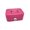 Pink, variant on Kids with Lockable Cover 4.53" x 3.35" with Handle Cash Storage Box Key Lock Cash Box Money Organizer Metal GREEN