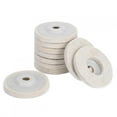 thumbnail image 3 of Buffing Polishing Wheel, Soft Easy To  Polishing Discs, Wool Jewelry Processing For Wood Carving Fine Wool, 3 of 8