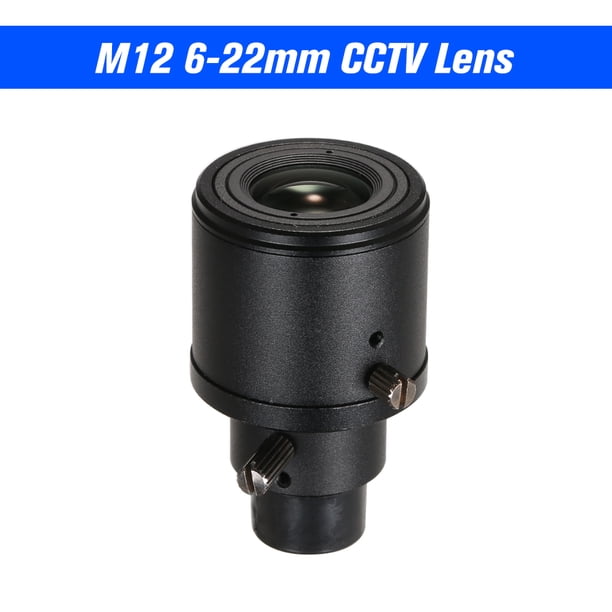 5.0 Megapixel Varifocal 622mm CCTV Camera Lens Manual Focus Zoom 1/2.5