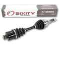 thumbnail image 2 of Sixity XT Rear Left CV Axle compatible with Polaris 500 Sportsman 2002, 2 of 3