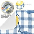 thumbnail image 2 of Yayeee Dish Drying Mat for Kitchen Counter 16"x18" Microfiber Absorbent Pad, Light Lemon, 2 of 7
