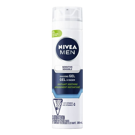 NIVEA MEN Sensitive Skin Shaving Gel