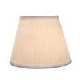 thumbnail image 3 of Aspen Creative 58852 Transitional Hardback Empire Shape UNO Construction Lamp Shade in Eggshell, 10" Wide (6" x 10" x 7 1/2"), 3 of 6