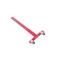 thumbnail image 1 of Advancent Regla en T, instalación práctica, ajuste gratuito, Material Premium, herramienta de escuadrado de flecha de superficie lisa, apiladores de tiro y tiro con Rojo Advancent OD019654-04, 1 of 6