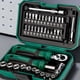 thumbnail image 5 of Juego de destornilladores portátiles de 40 piezas con llave de trinquete | Kit de herramientas multipunta para bricolaje, reparación de automóviles y electrónica | Incluye puntas Torx, Phillips,, 5 of 9