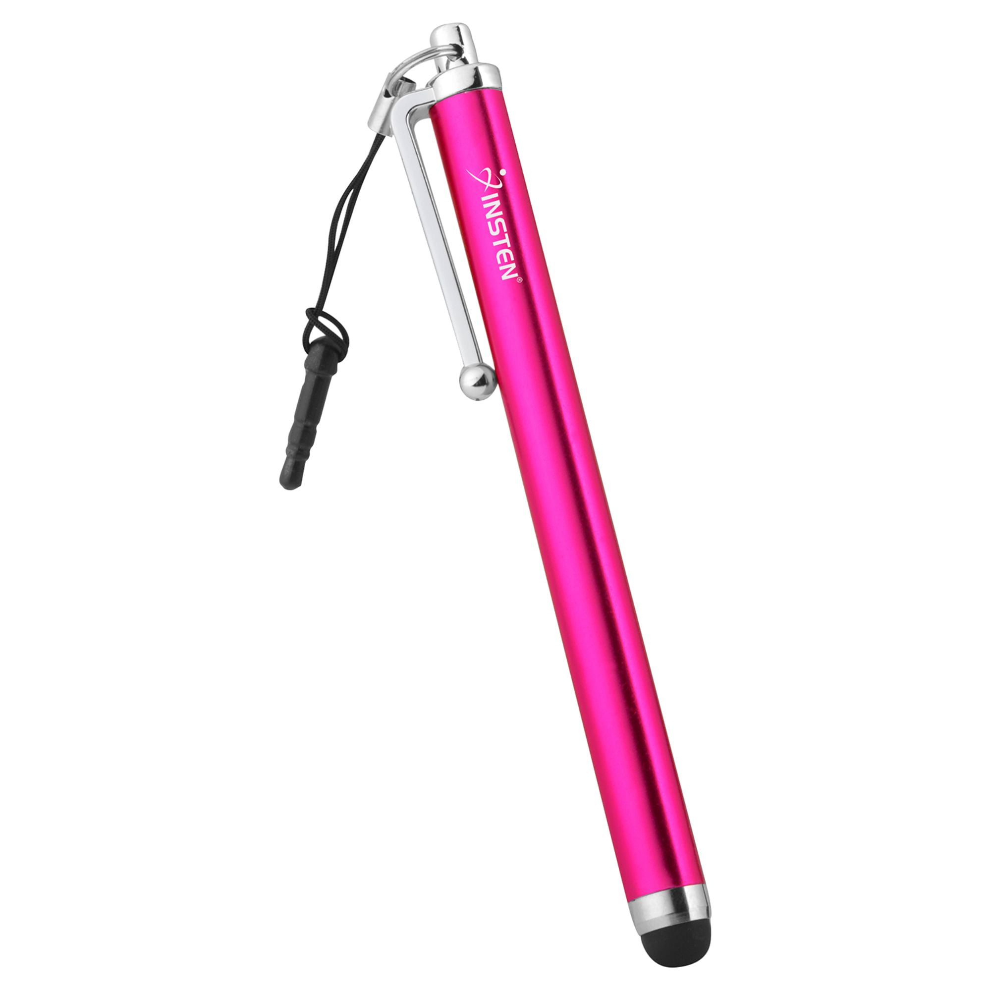 Insten Pink Stylus Pen Touch Screen for iPhone 6 6+ 6S Plus SE 7 iPad