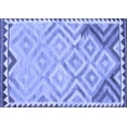 thumbnail image 1 of Ahgly Company Machine Washable Indoor Rectangle Southwestern Blue Country Area Rugs, 2' x 4', 1 of 4