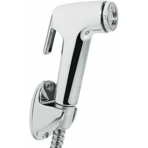 nipocaioMultifunctional Handheld Shower Bidet Shower Toilet Bidet Shower Sprayer with Hose Holder and ABS Wall Mount Personal Hygiene