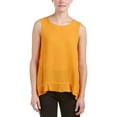 thumbnail image 1 of CeCe by Cynthia Steffe Womens Blouse (Orange, Medium), 1 of 5