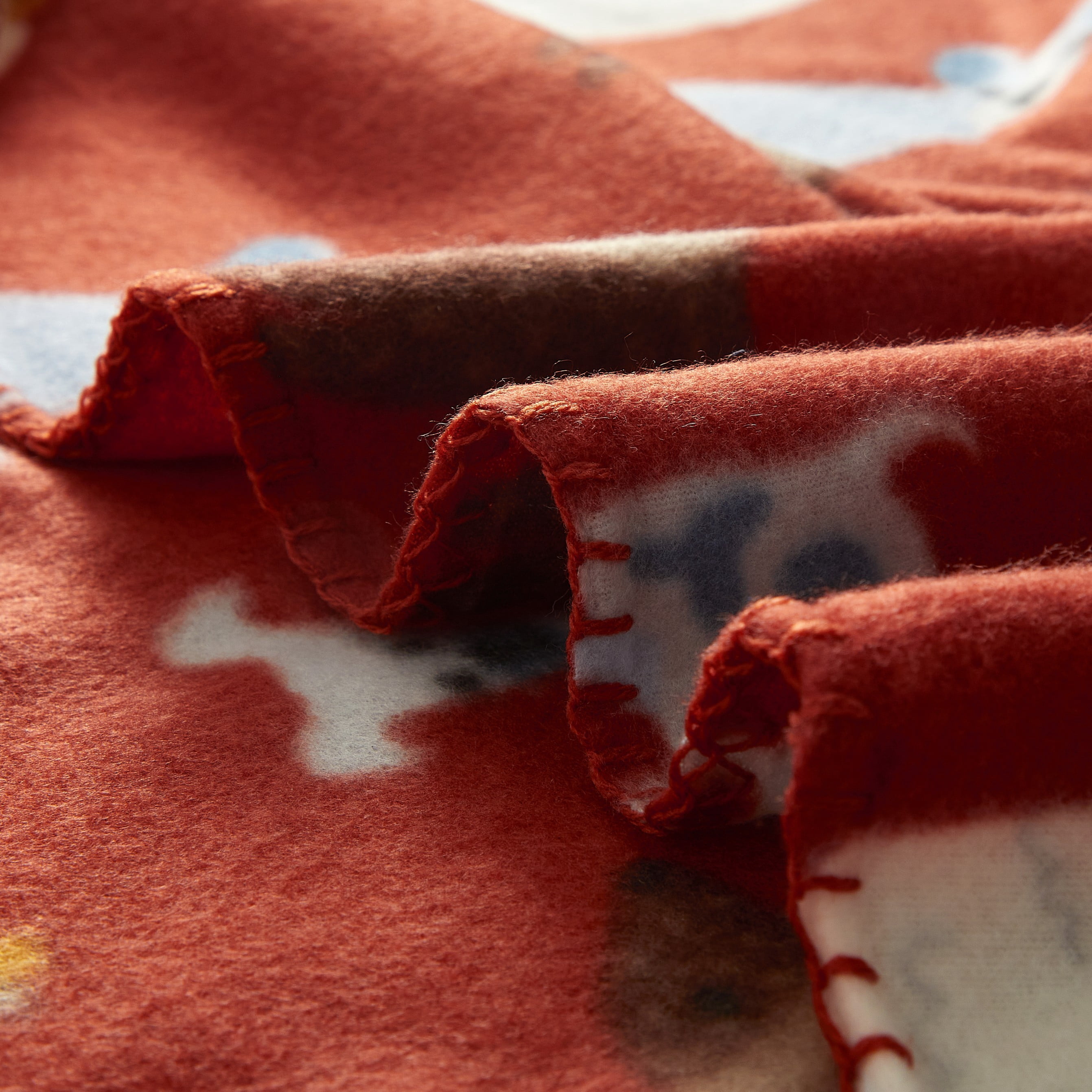 Mainstays Dog Print Fleece Throw