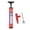 C, variant on Portable Hand Air Pump with Needle, Compact Inflator for Balls, Toys and Inflatables