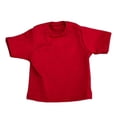 thumbnail image 2 of Disfraz de camiseta a escala 1/6, ropa en miniatura de manga corta para modelo de muñeca de 12", accesorio de figuras de acción masculinas y femeninas Rojo Hugo Figura manga corta, 2 of 9