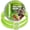 Green, variant on EcoVenger Flea & Tick Collar Repellent 2 Pack Orange, Fits Both Dogs & Cats Built-in Plant-Based Formula, Strong Repellency Slow Release, Lasting Deterrence and Protection, Pleasant Aroma, Waterproof
