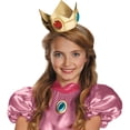 thumbnail image 1 of Child Princess Peach Crown & Amulet, 1 of 1