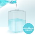 thumbnail image 4 of Cateissary Dispensador de jabón de gran capacidad de 400ml, dispensador automático de espuma, inodoro de cocina, rociador inteligente sin contacto, Juegos de accesorios de baño Gel-Typ Cateissary HA007111-03, 4 of 6
