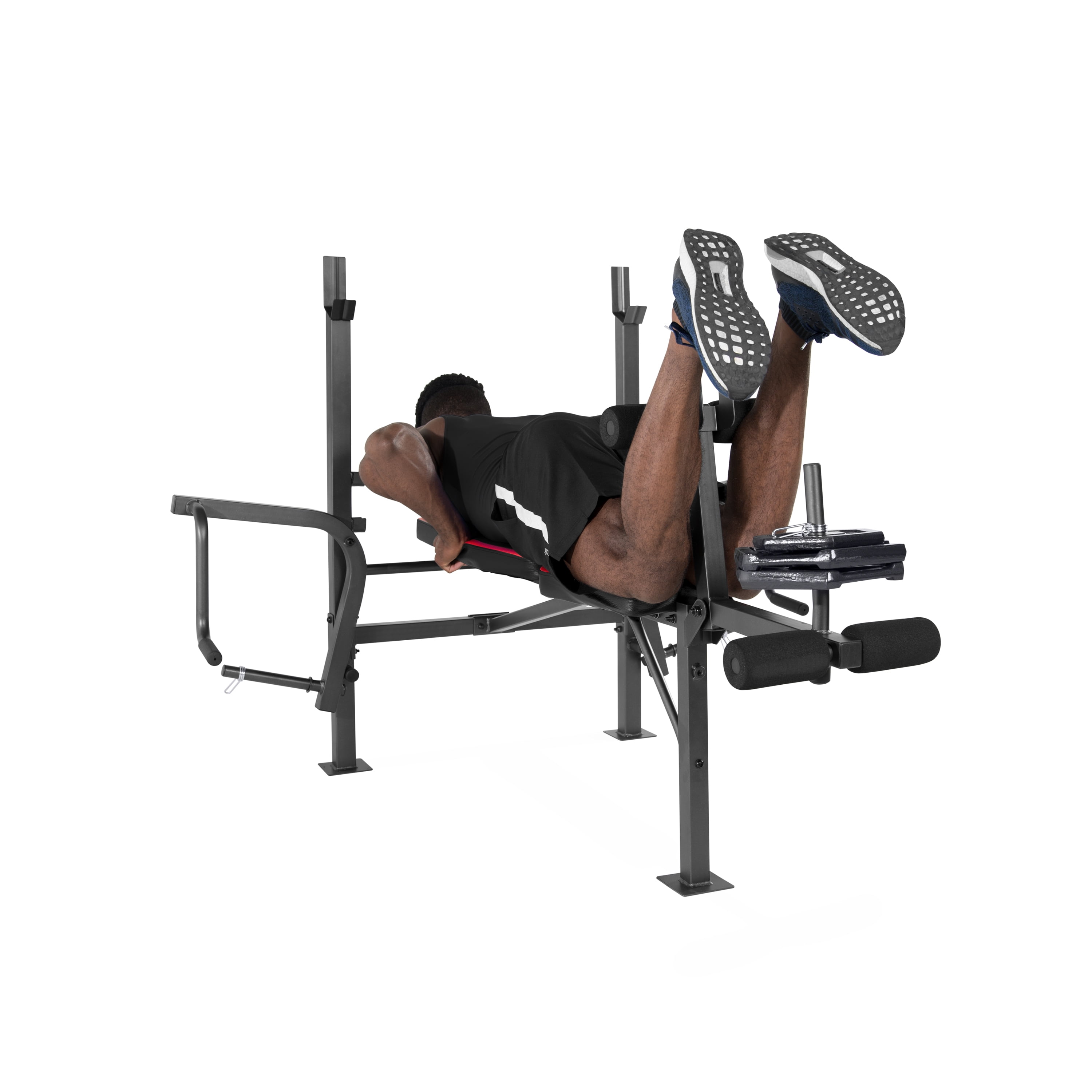 Curl Strength with CAP Standard Butterfly Preacher and Bench