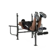 CAP Strength Standard Bench with Butterfly and Preacher Curl