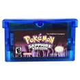 thumbnail image 1 of Cartucho GBA Game Boy Pokémon Sapphire Inglés, 1 of 1