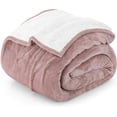 thumbnail image 1 of Manta Utopia Bedding Sherpa California King Rosa, 1 of 8