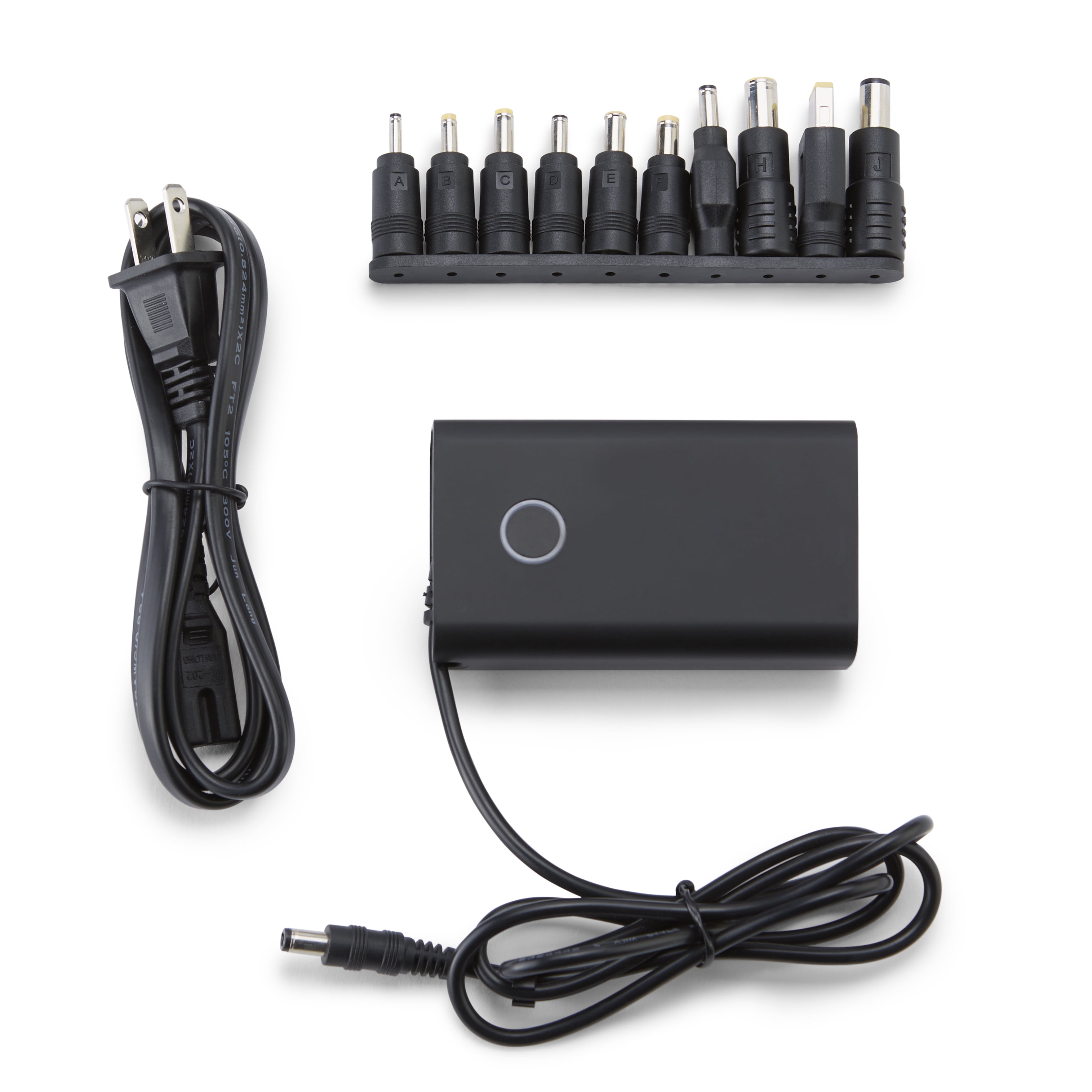 Onn Universal 45w Laptop Power Adapter Charger Walmart Com Walmart Com