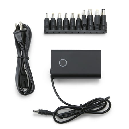 Onn Universal 45W Laptop Power Adapter Charger (Best Way To Use Laptop Battery)